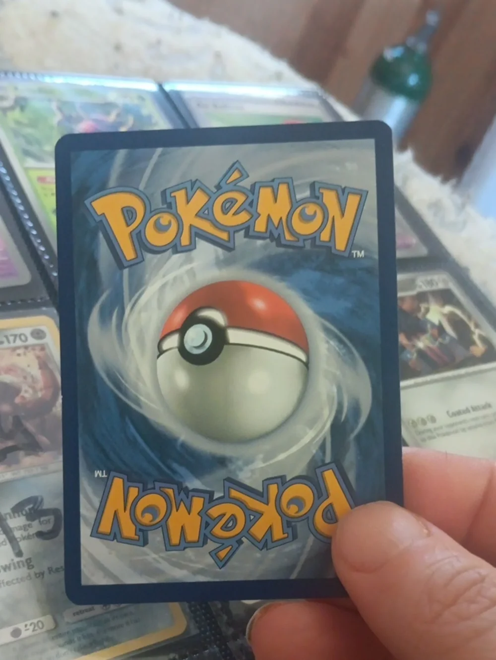 Pokemon Armaldo Trading Card - Yellow Border